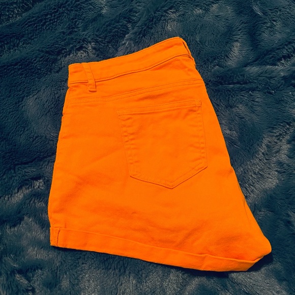 Orange Shorts - Picture 2 of 4